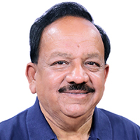 Dr Harsh Vardhan